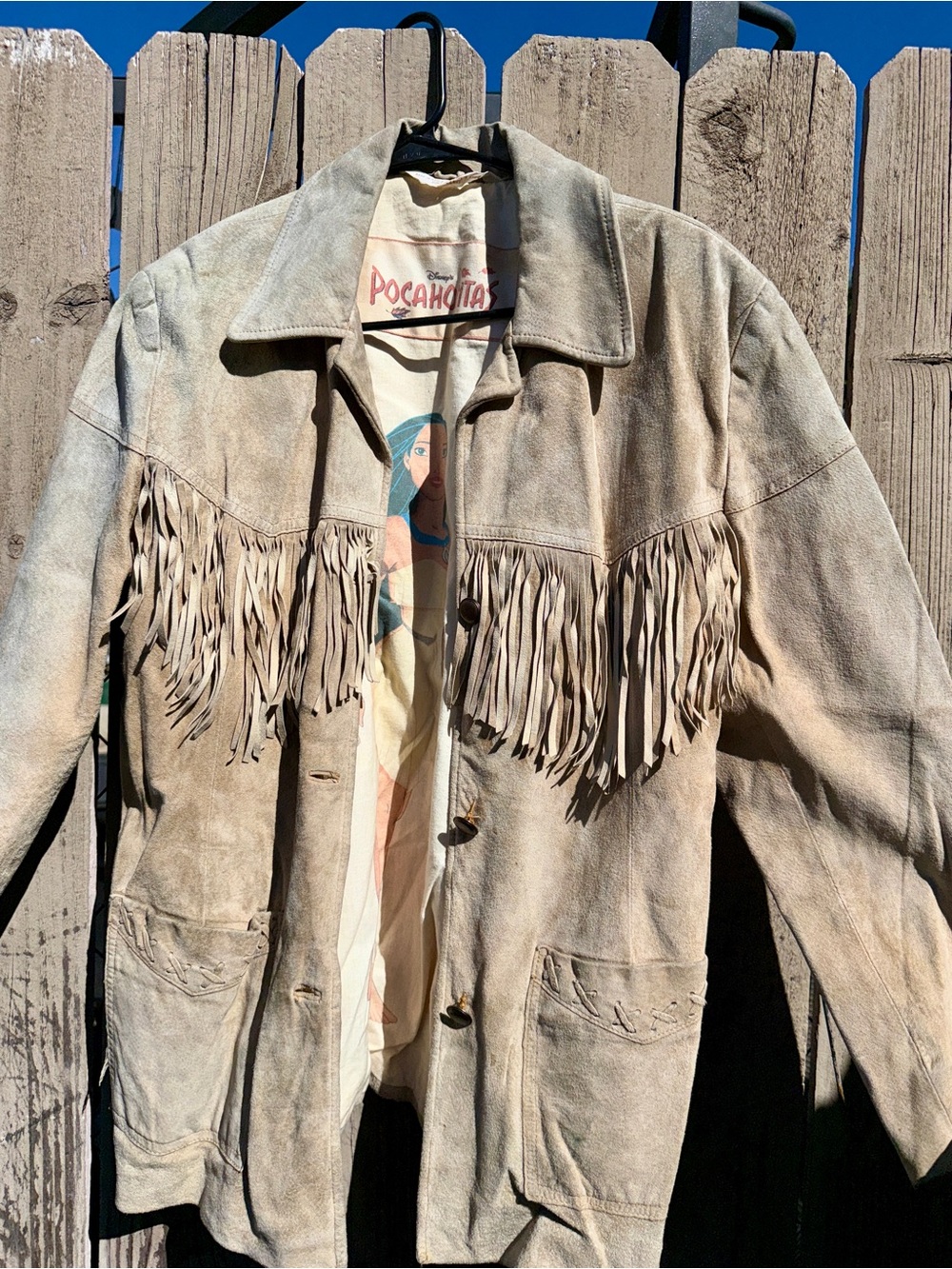 Vintage Disney Pocahontas Jacket